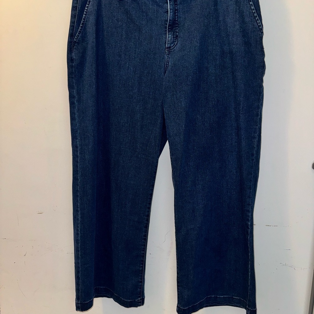 Style & Co. Dark Blue Flare Jeans Size 22 Plus